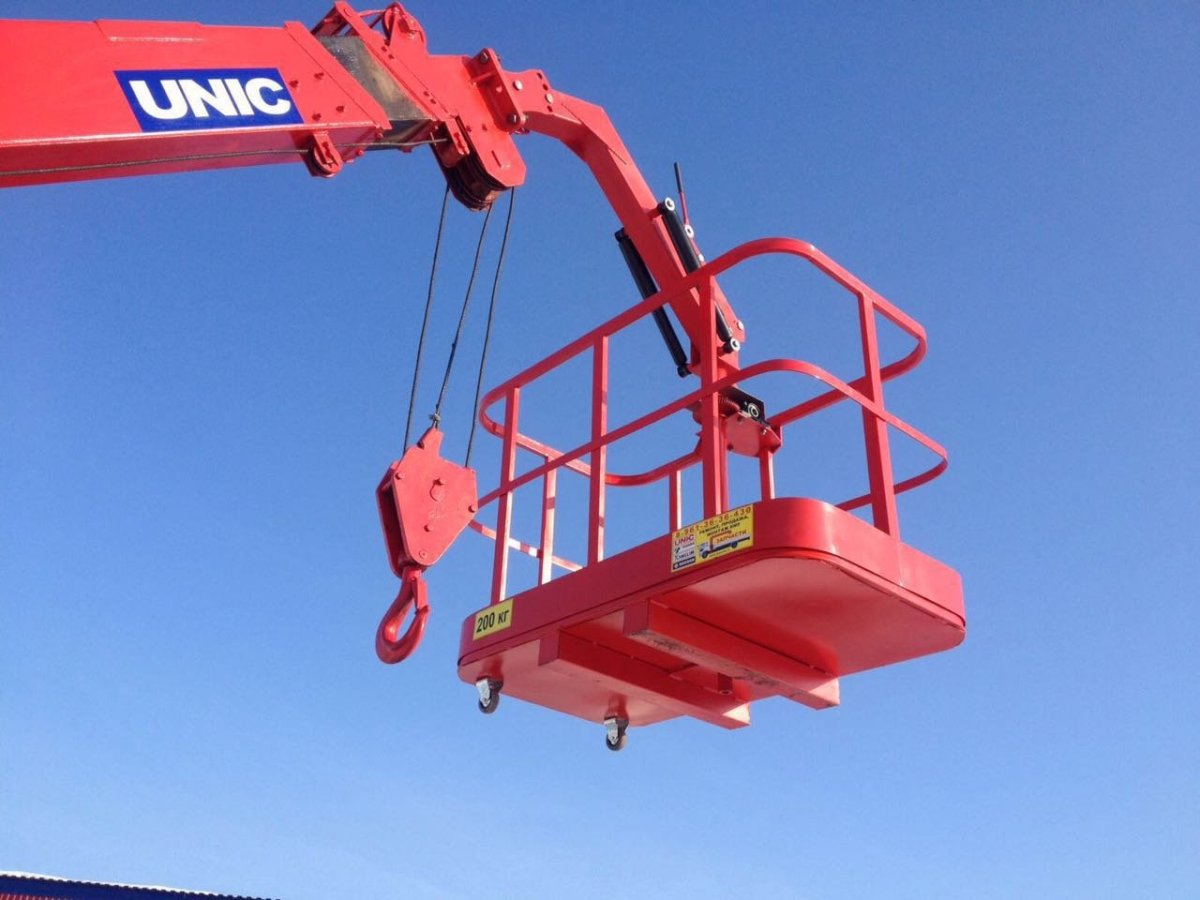 Люлька монтажная для КМУ