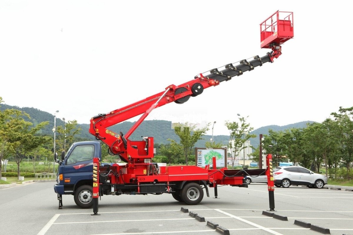 Автовышка Horyong Sky-600 — 60 метров
