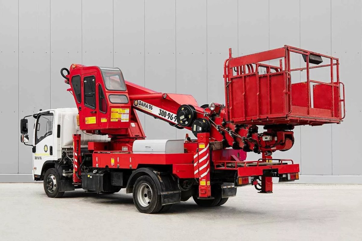 КАМАЗ автовышка 35 метров