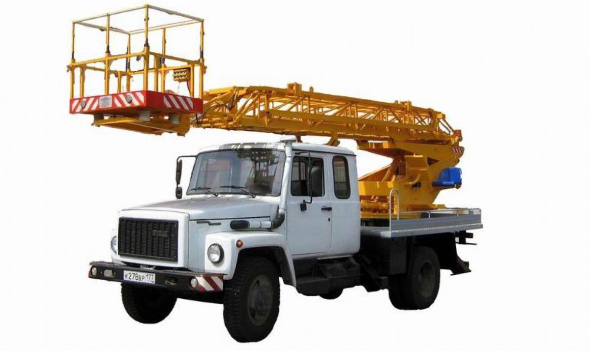 АПТ 17м автовышка