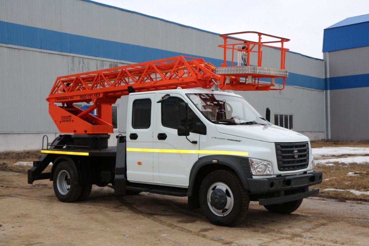 ПСС-131.18Э газон Некст