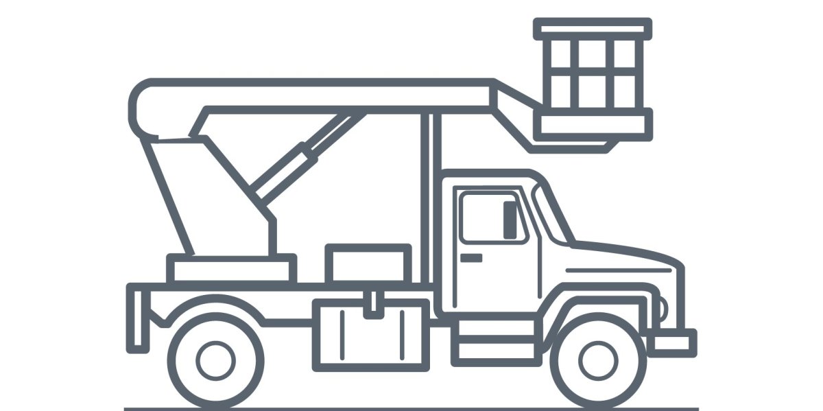 Спецтехника "автовышка"