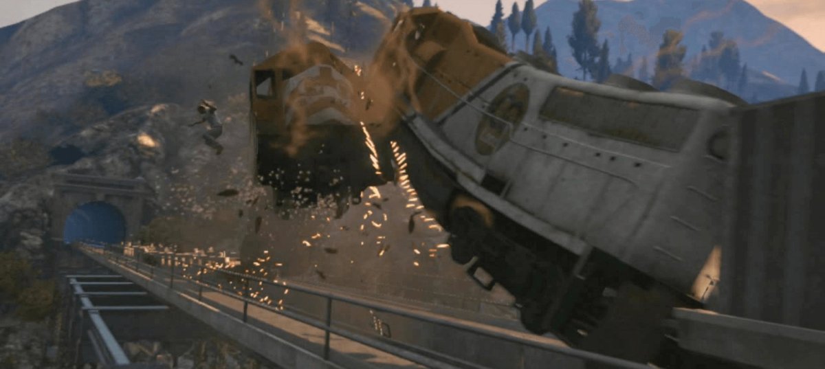 ГТА 5 электрички ГТА