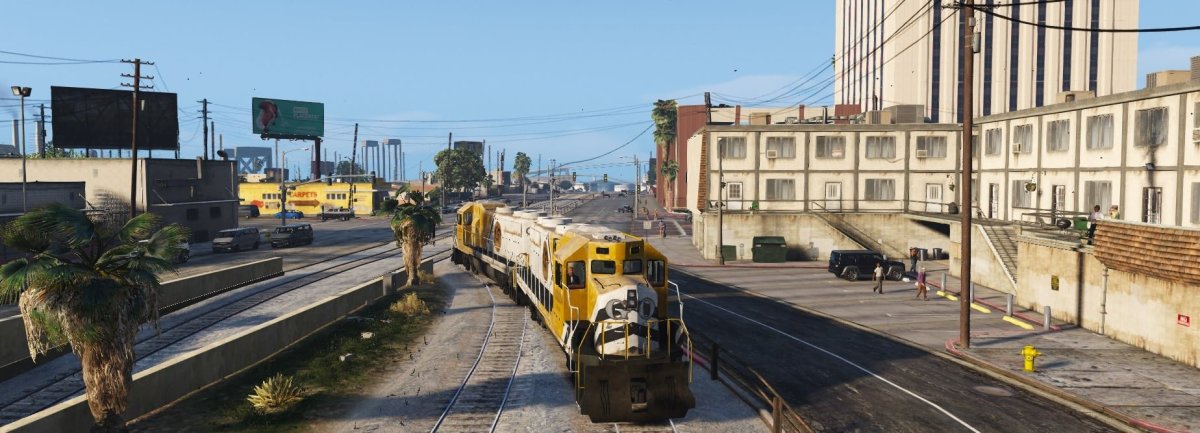 GTA 5 Train