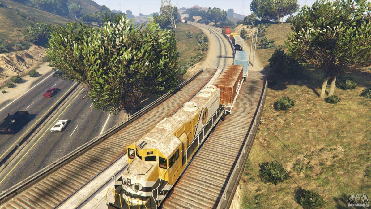 Railroad Engineer GTA 5