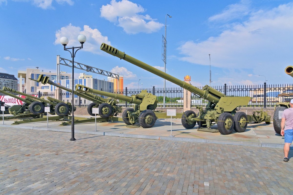 Гаубица гиацинт б