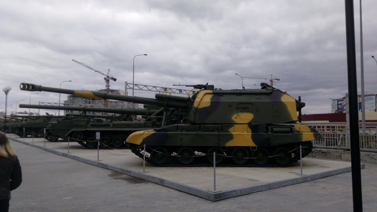 Танковый музей в верхней Пышме