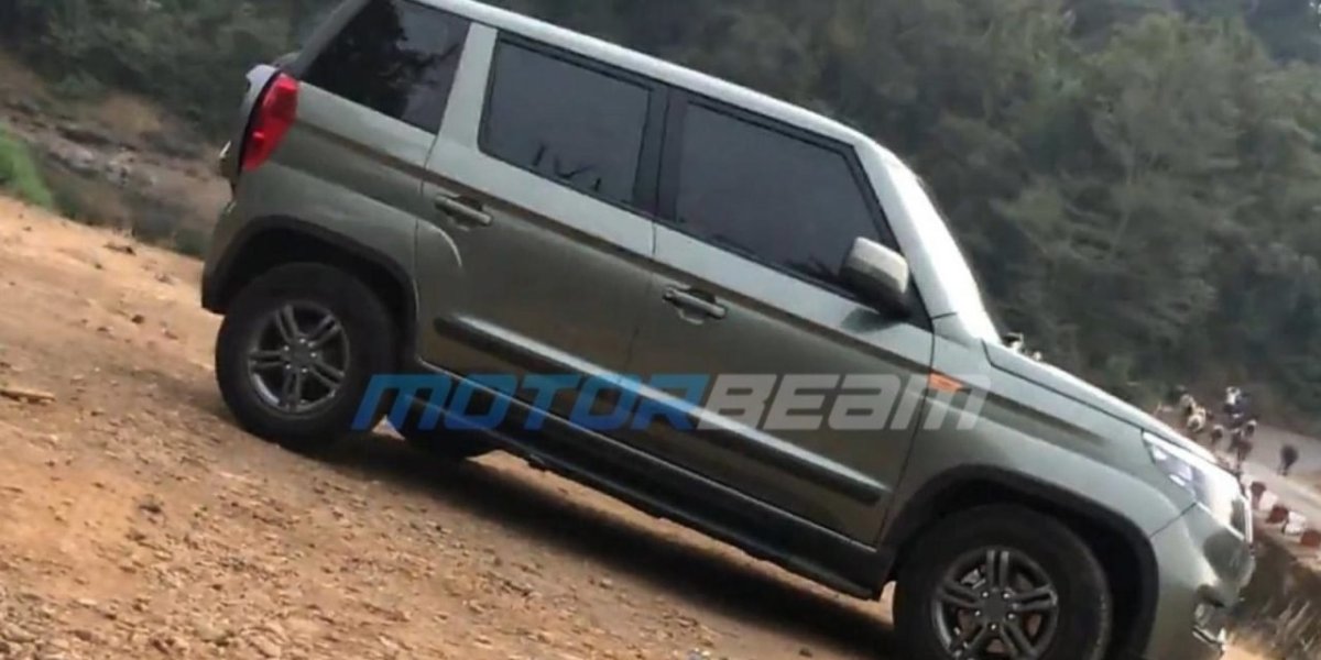 Махиндра болеро Нео