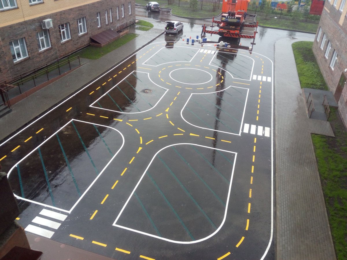 Площадка ПДД