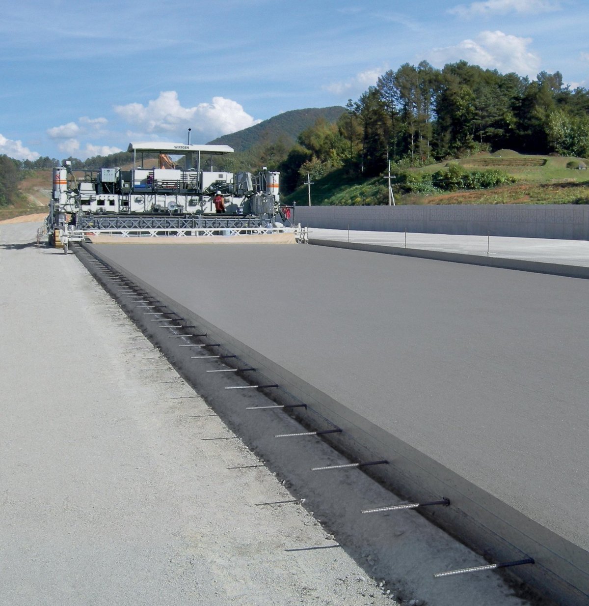 Цементобетонные дороги в России