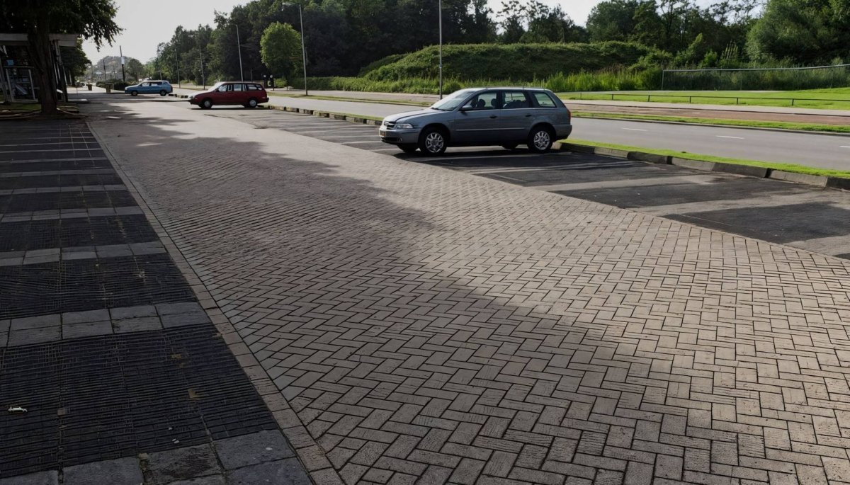 Покрытие пешеходных дорожек