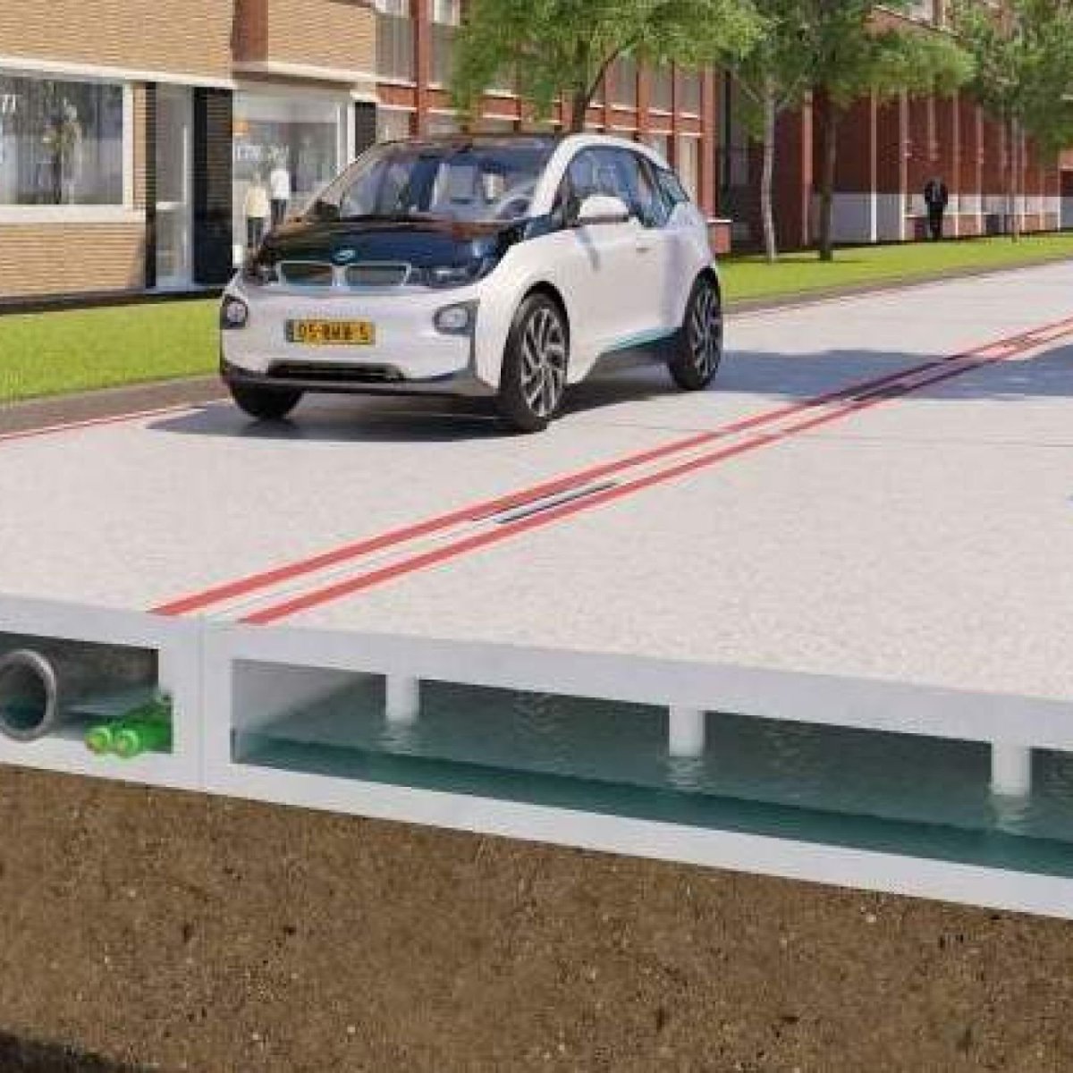 Plastic Road Голландия