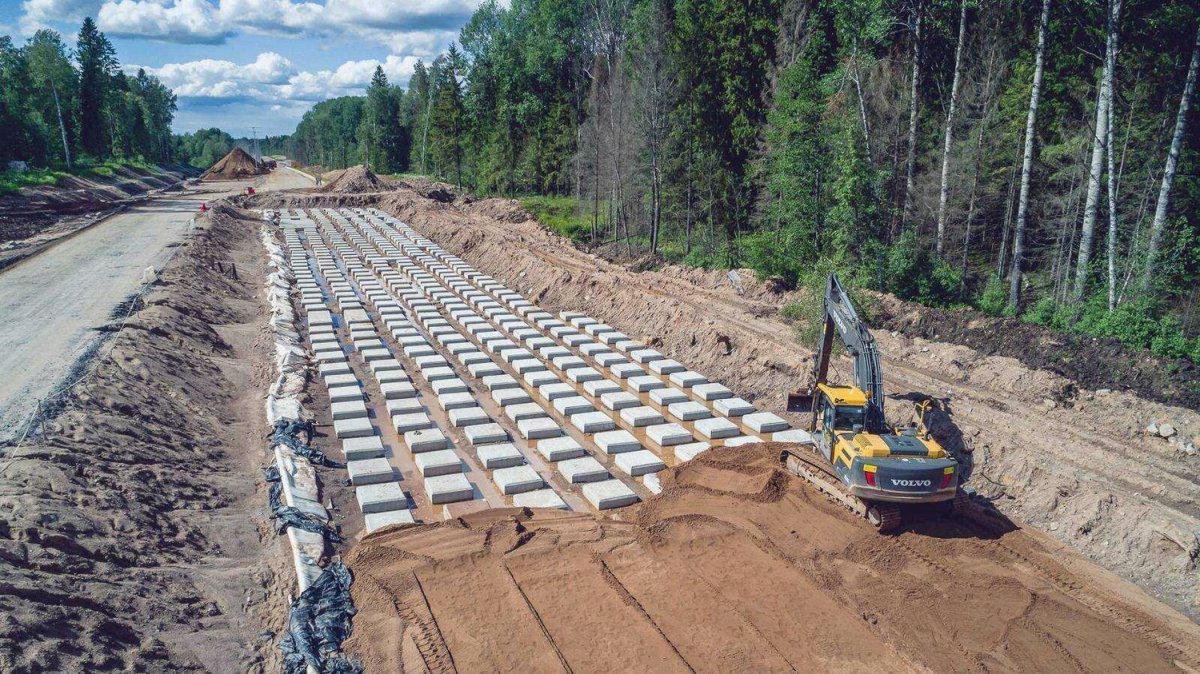 Сваи мостовые с1435т7