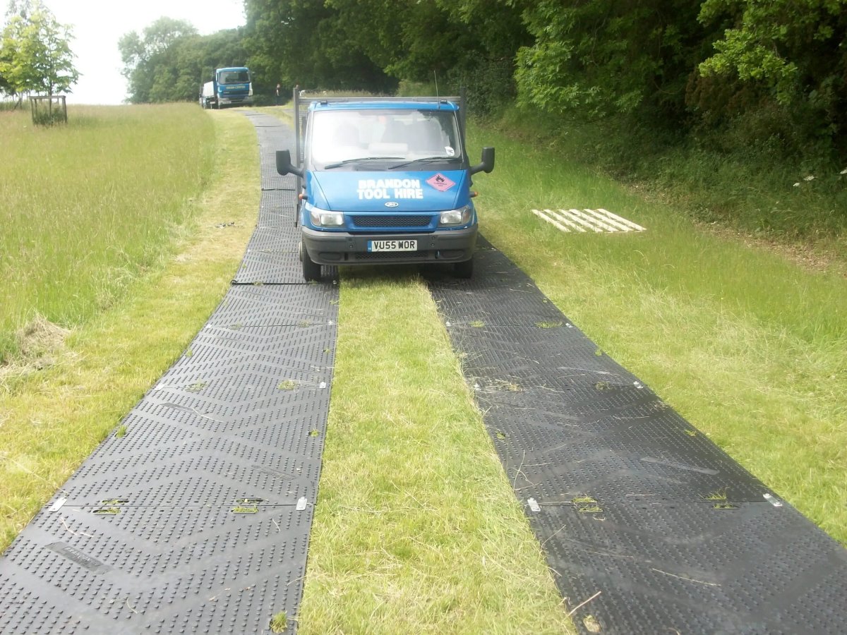 Дорожные модульные покрытия МДП Геодор