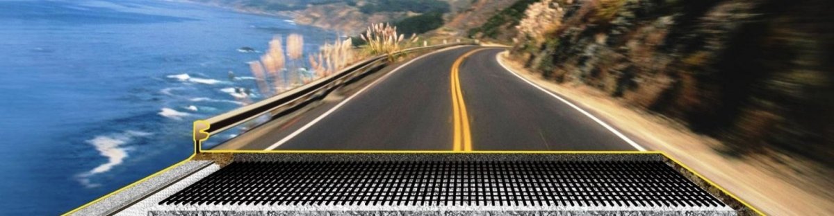 Геосинтетические материалы в дорожном строительстве