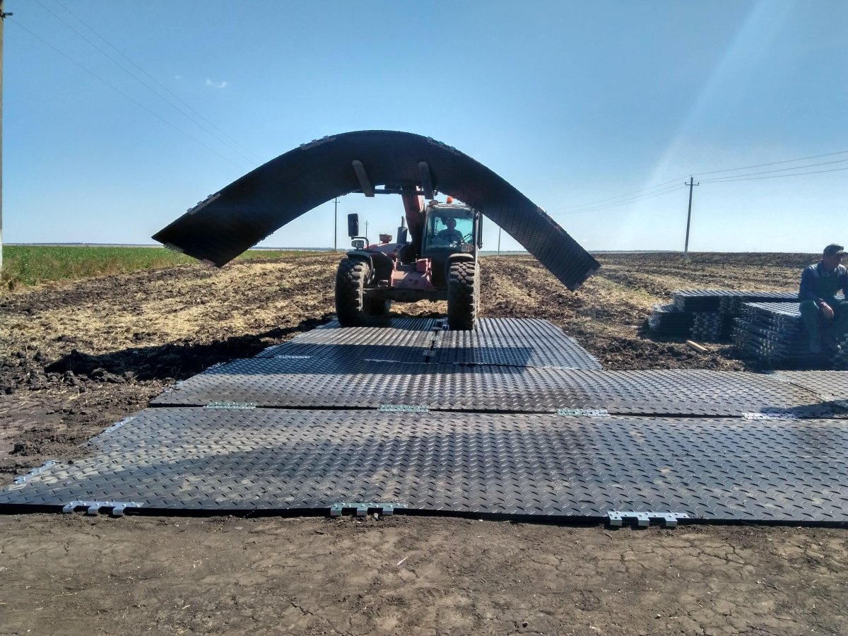 Мобильные дорожные покрытия МДП МОБИСТЕК - 80