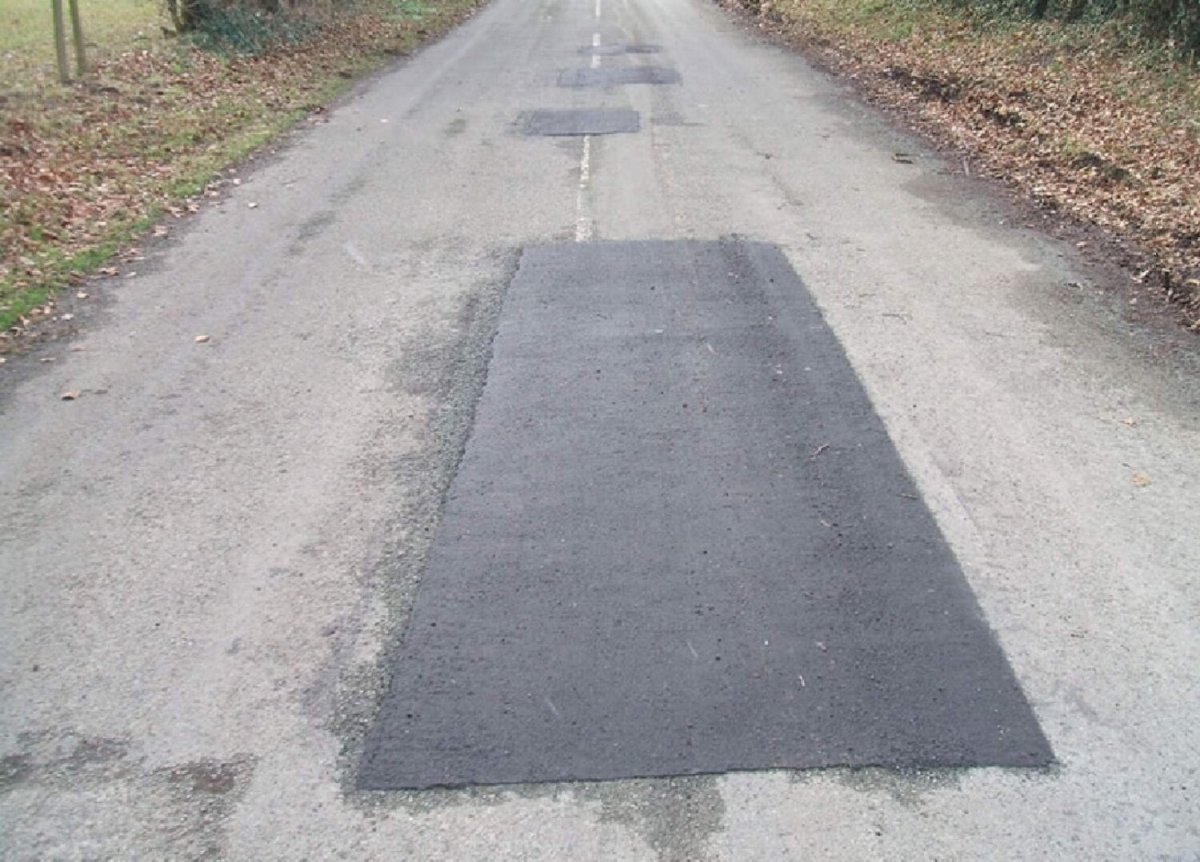 Асфальтированная дорога