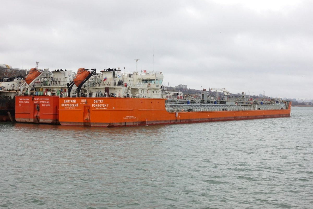 Павел Юдин танкер
