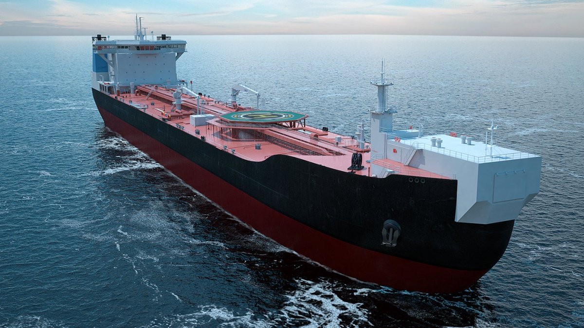 Танкер Михаил Ульянов