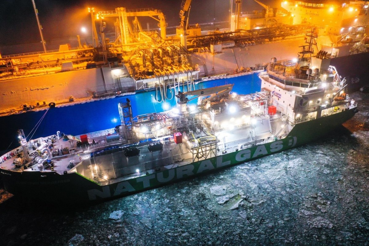 Танкер-бункеровщик «Дмитрий Менделеев»