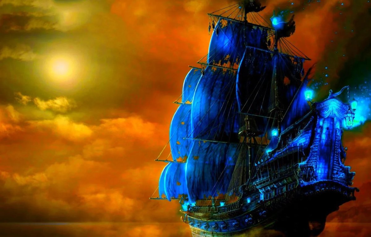 Галеон Летучий голландец