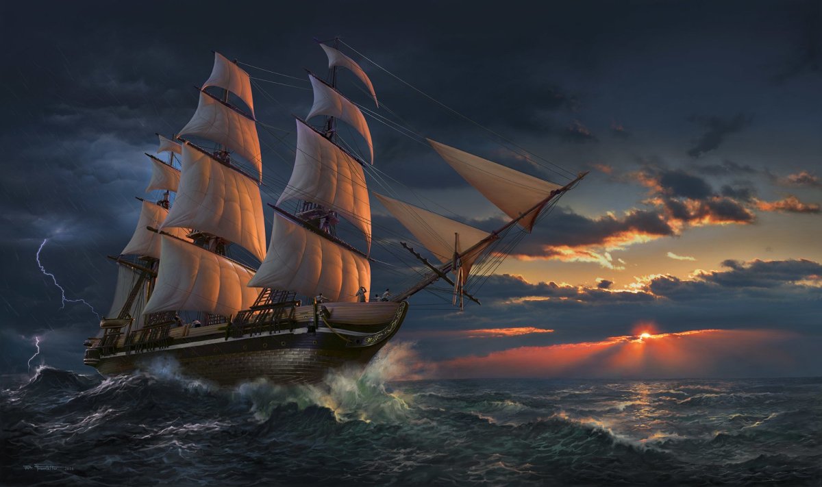 Фрегат Авраам Линкольн