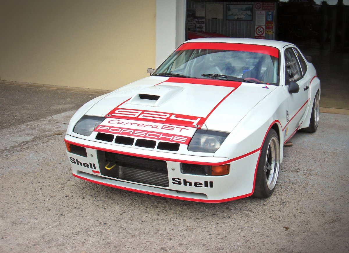 Porsche 924 Carrera gt 1981
