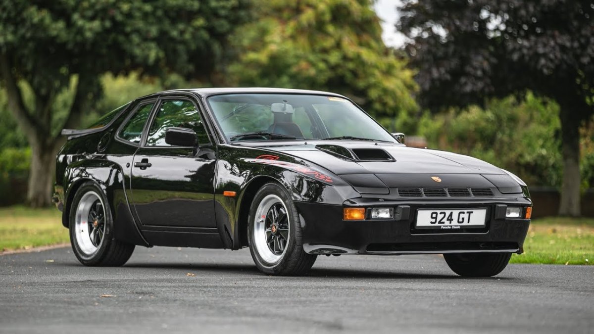 Порше 924 Каррера ГТ
