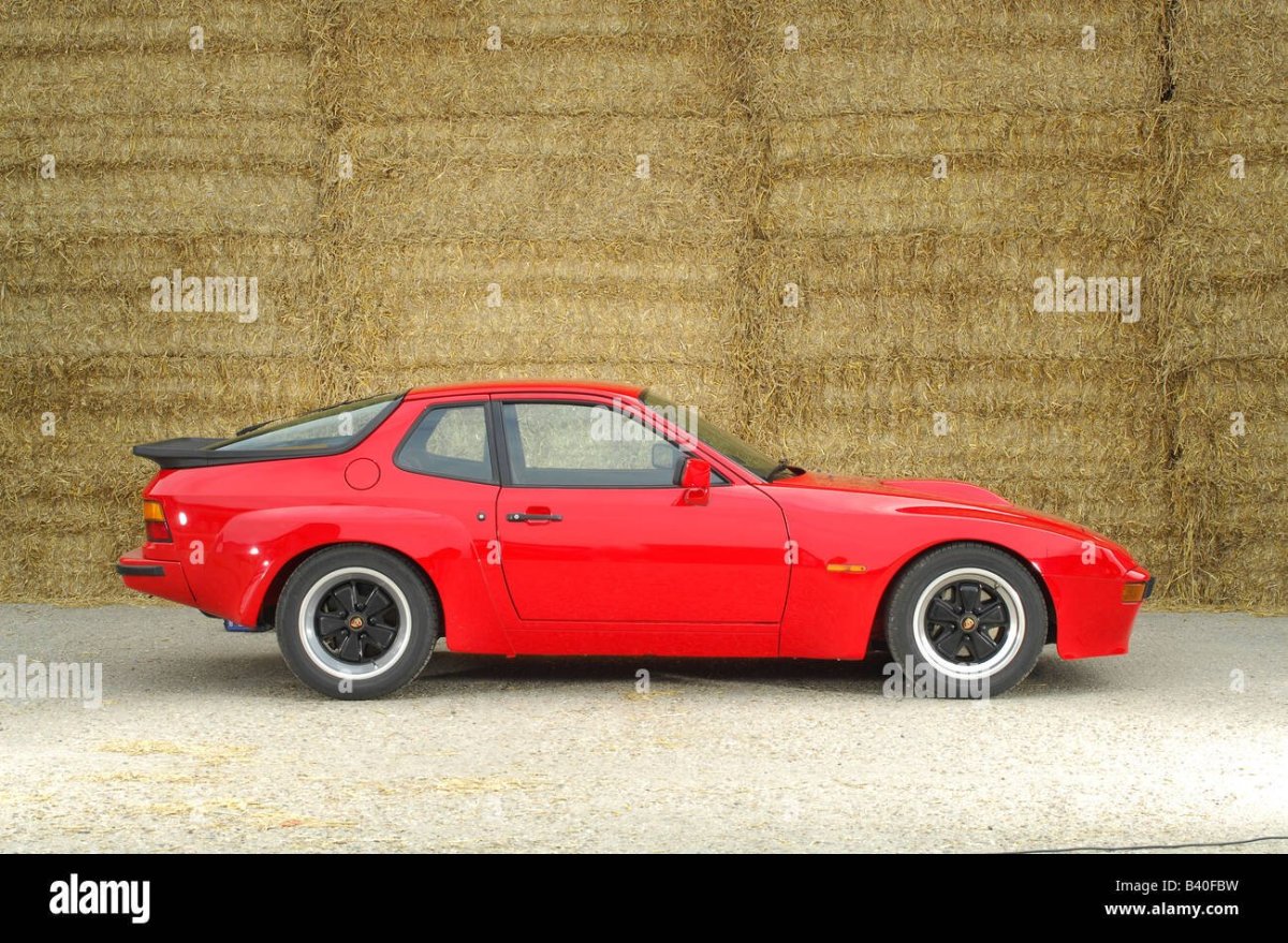 Porsche 924 gt