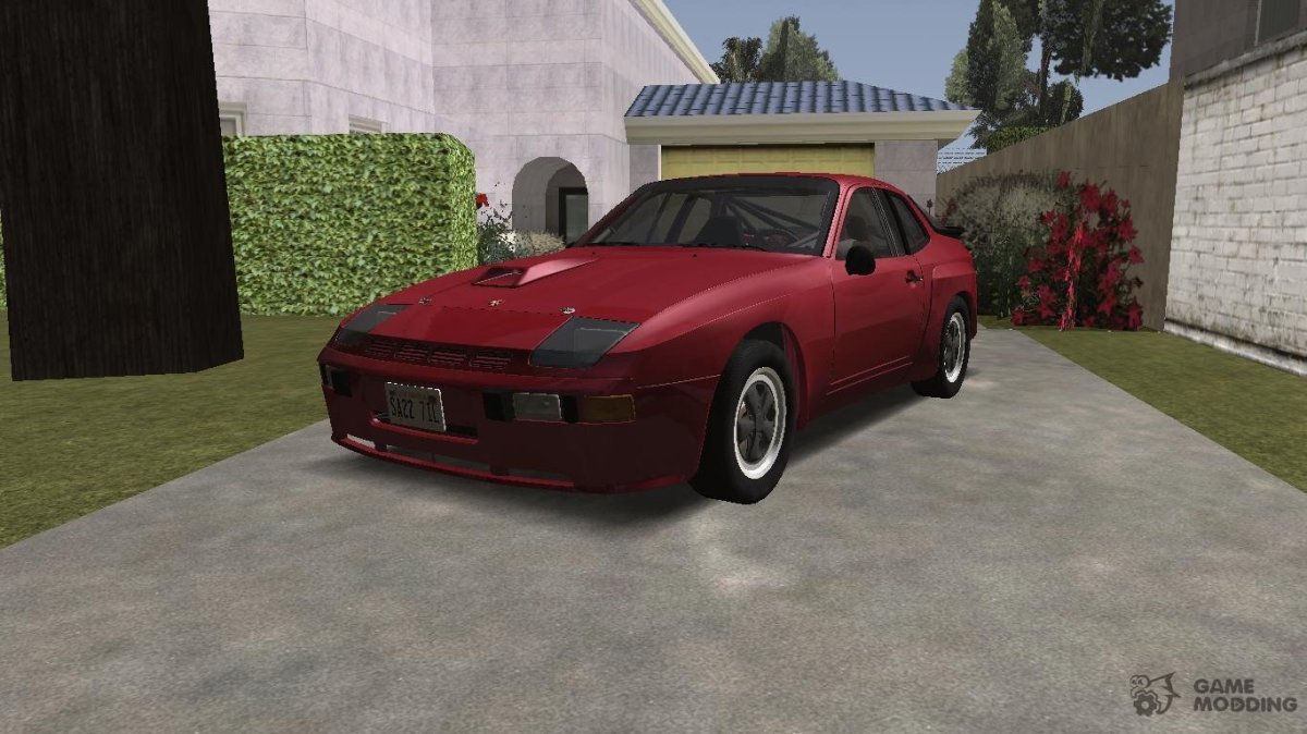 Porsche 924 Carrera GTS Rallye