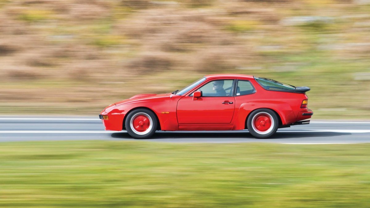 Порше Каррера 944