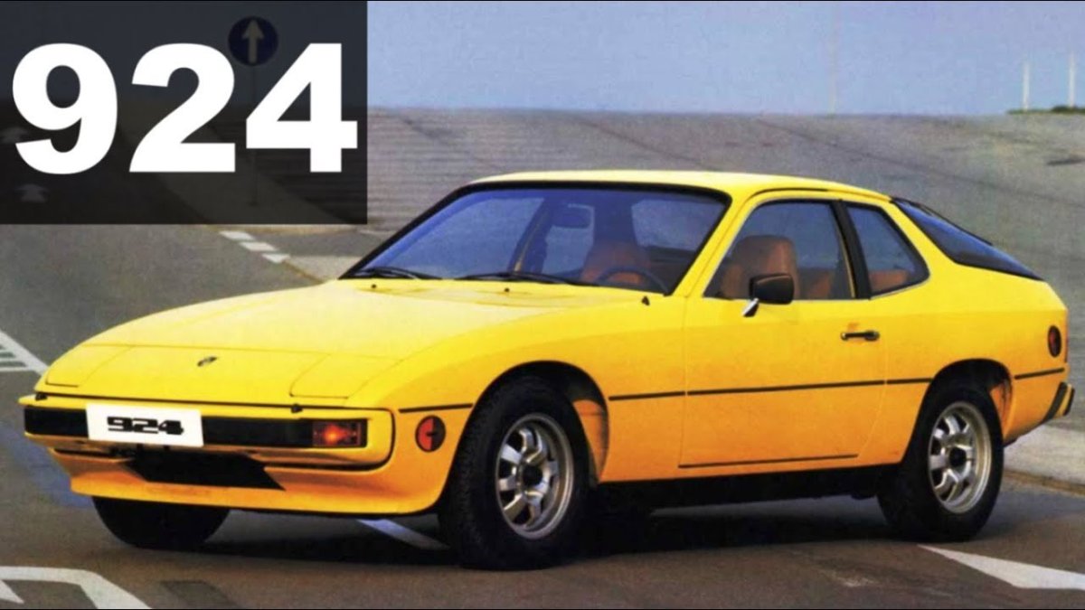 Porsche 924 1976
