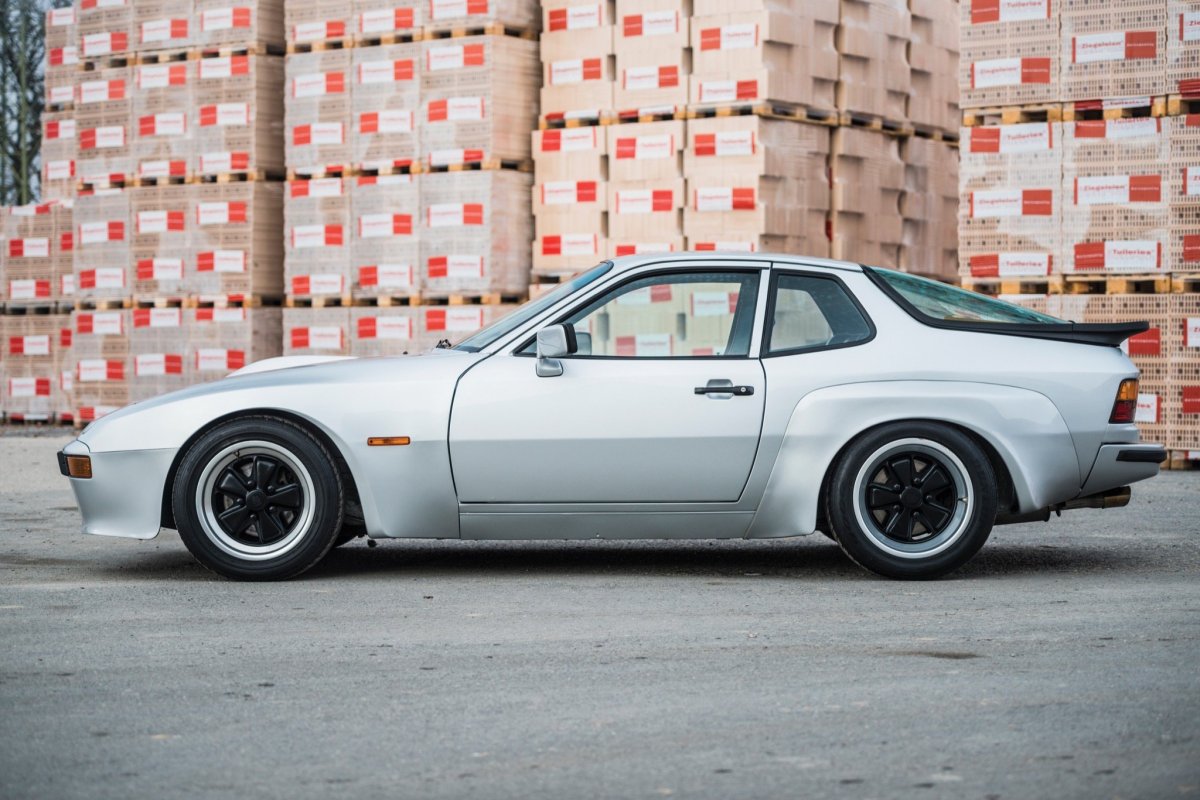 Порше 924 Carrera gt