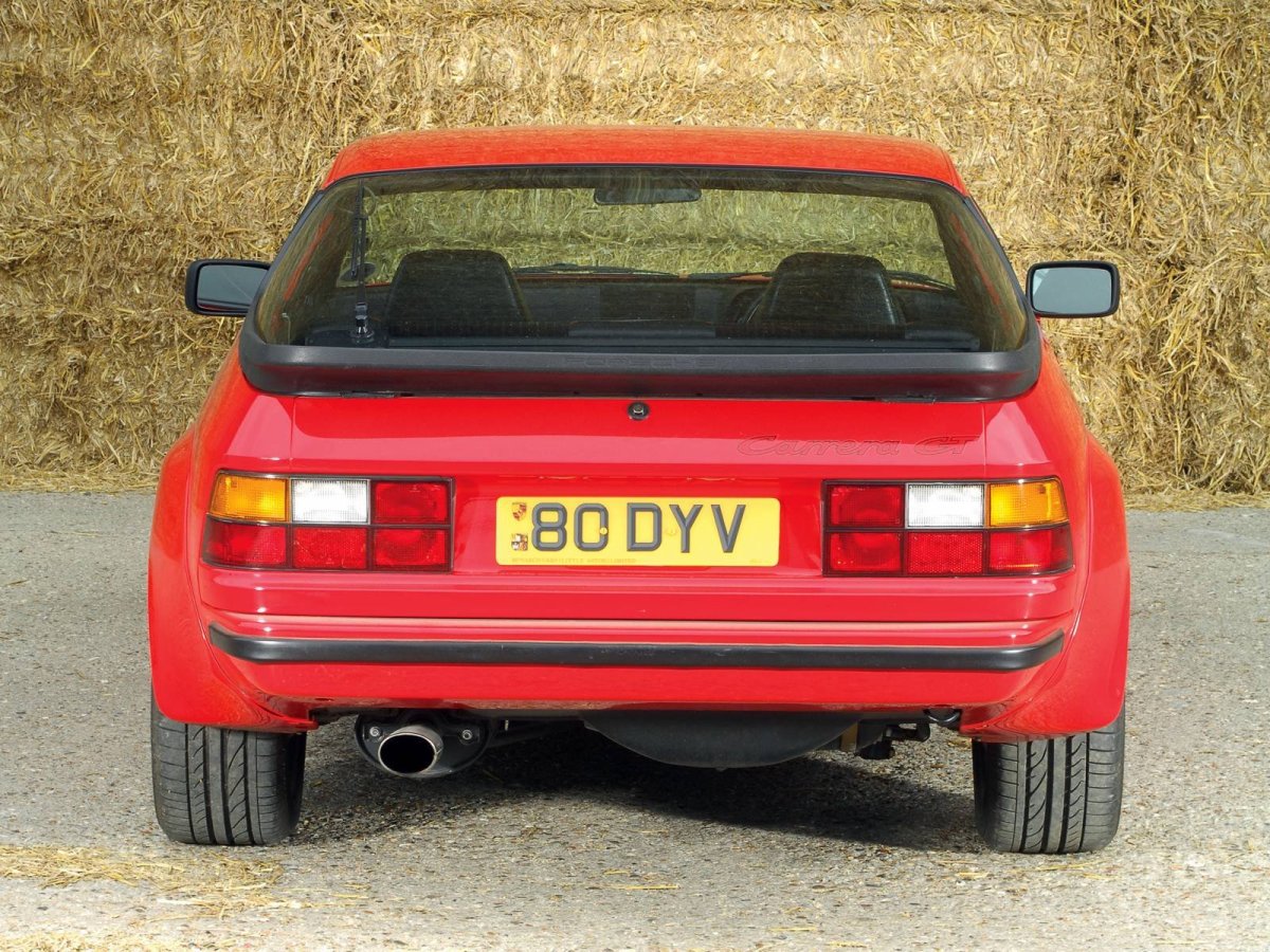 Porsche 924 2.0 МТ, 1980,