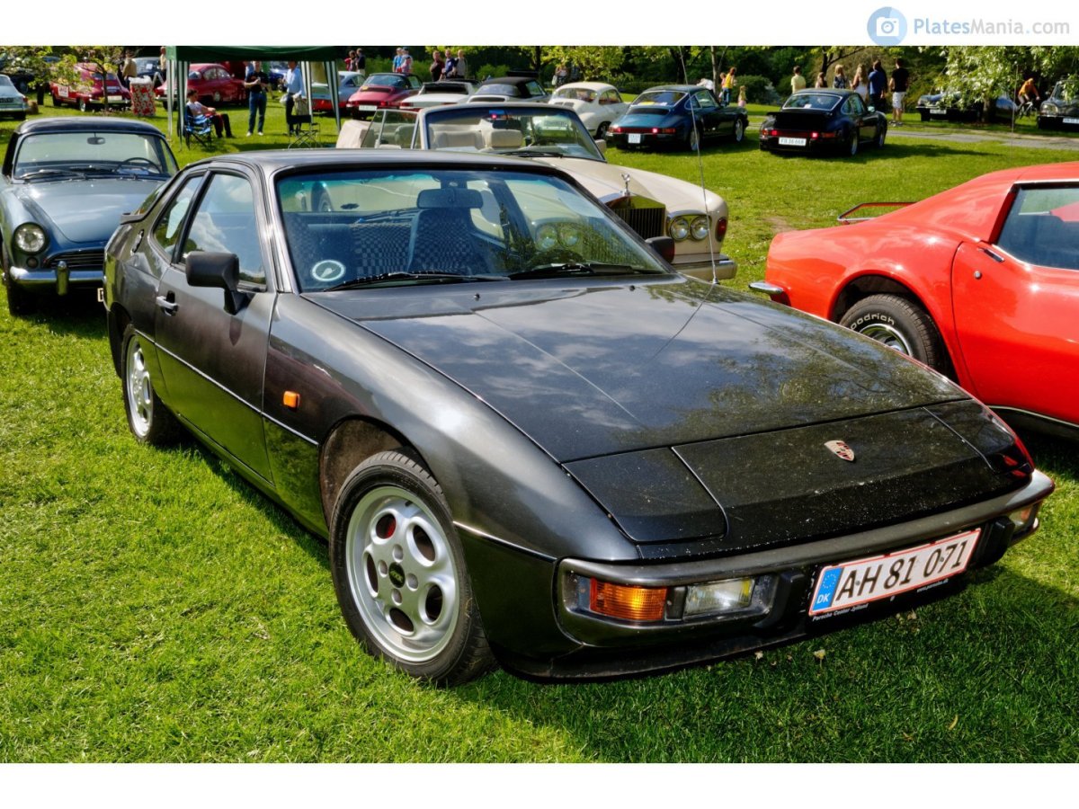 Porshe 924 1977