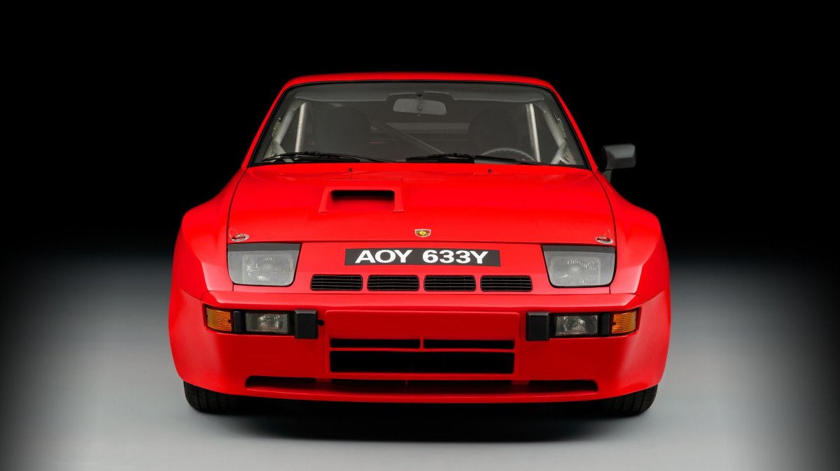 Porsche 924, 1981
