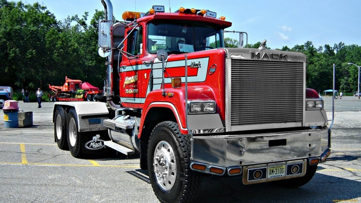 Mack rd400