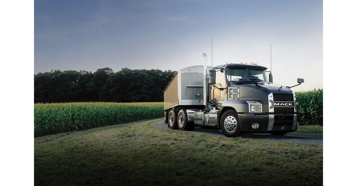 Тягач 2018 Mack Anthem