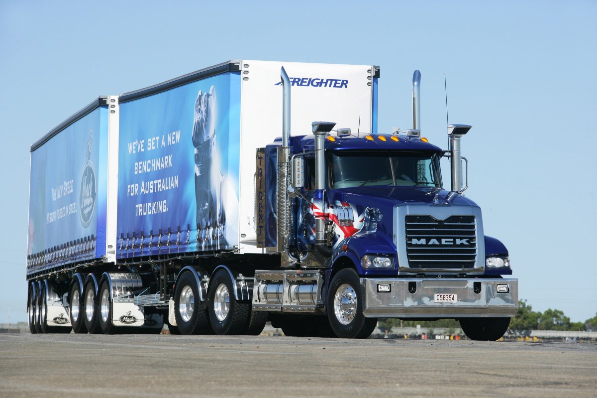 Mack Trident