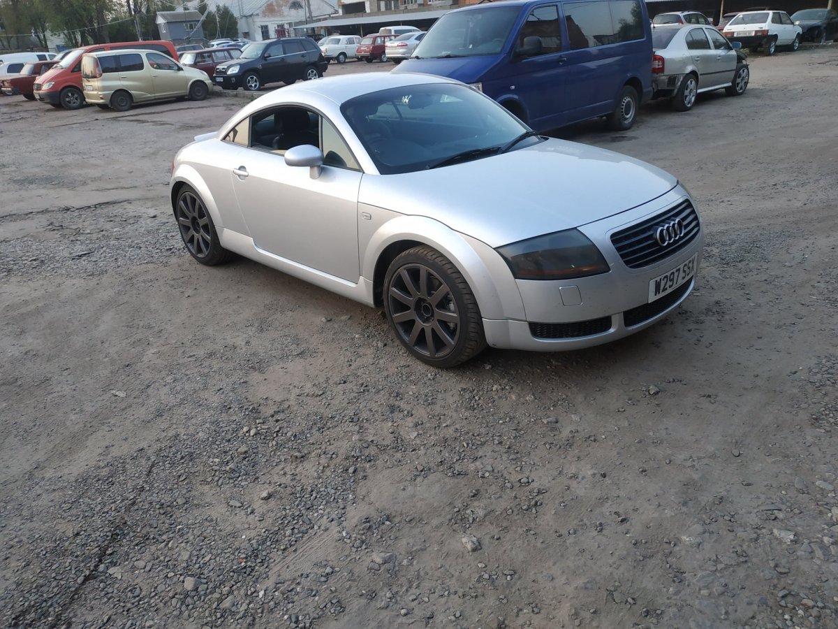 Ауди ТТ quattro полный привод