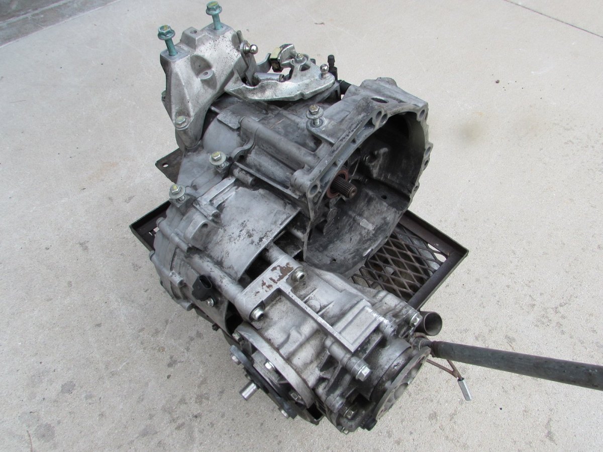 Трансмиссия на Ауди ТТ