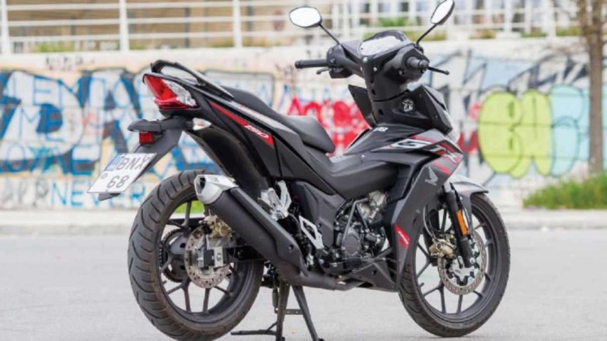 Мотоцикл Supra