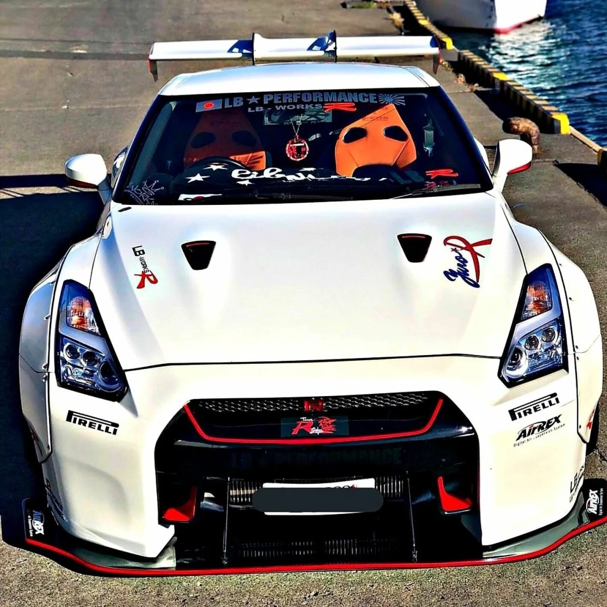 Хонда ГТР 35