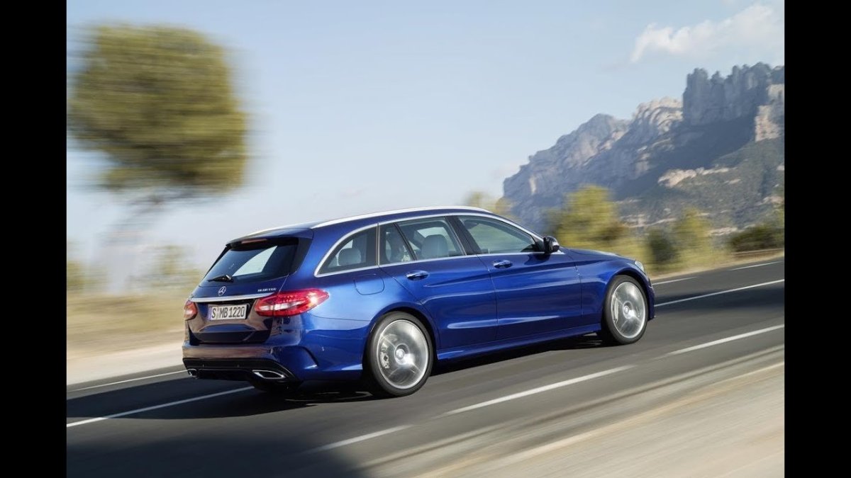 Mercedes w205 универсал