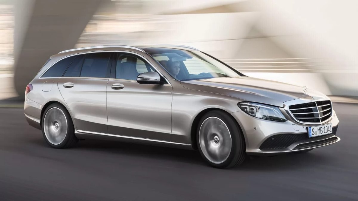 Mercedes-Benz c-klasse 2018
