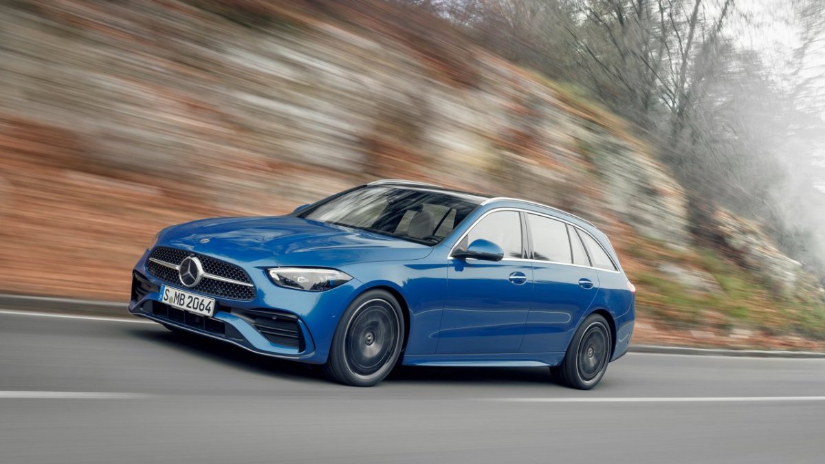 Mercedes Benz c class w206