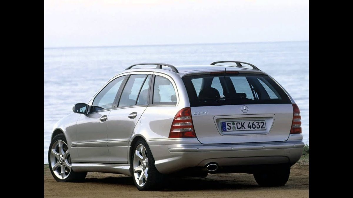 Mercedes-Benz w203 универсал