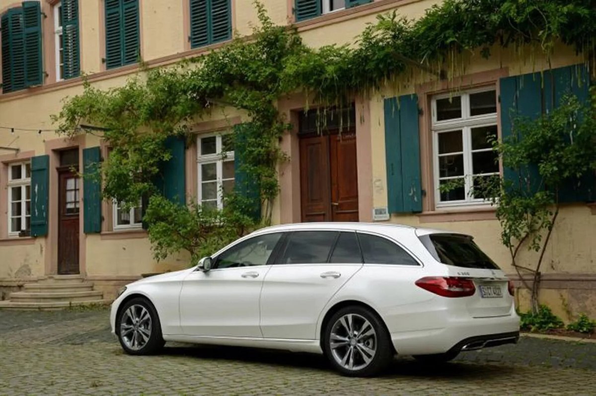 Mercedes-Benz c-class c 300 BLUETEC Hybrid