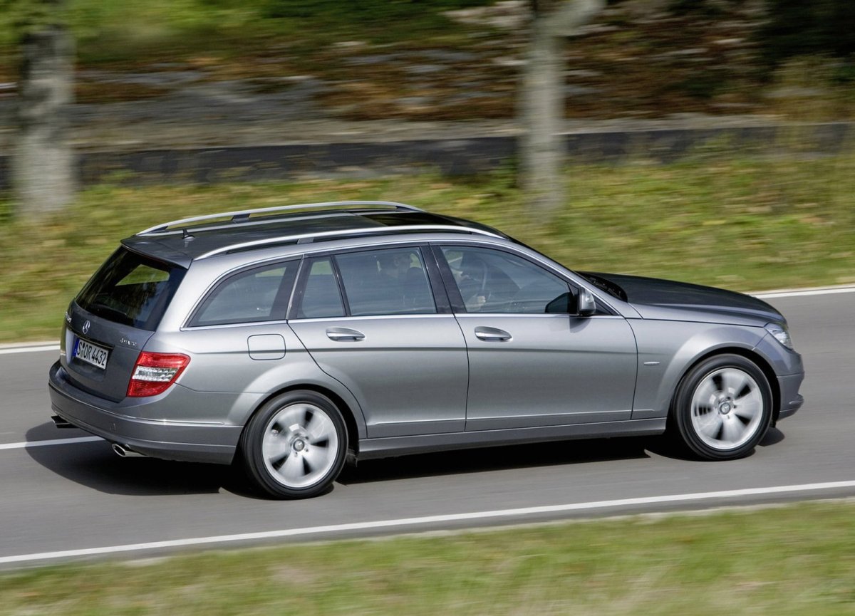 Мерседес 204 универсал