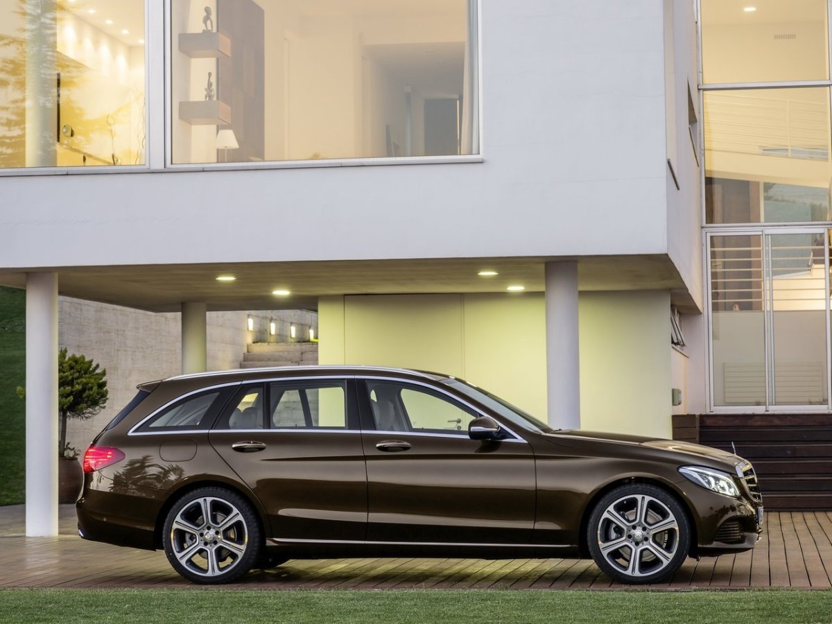 Mercedes s205 универсал